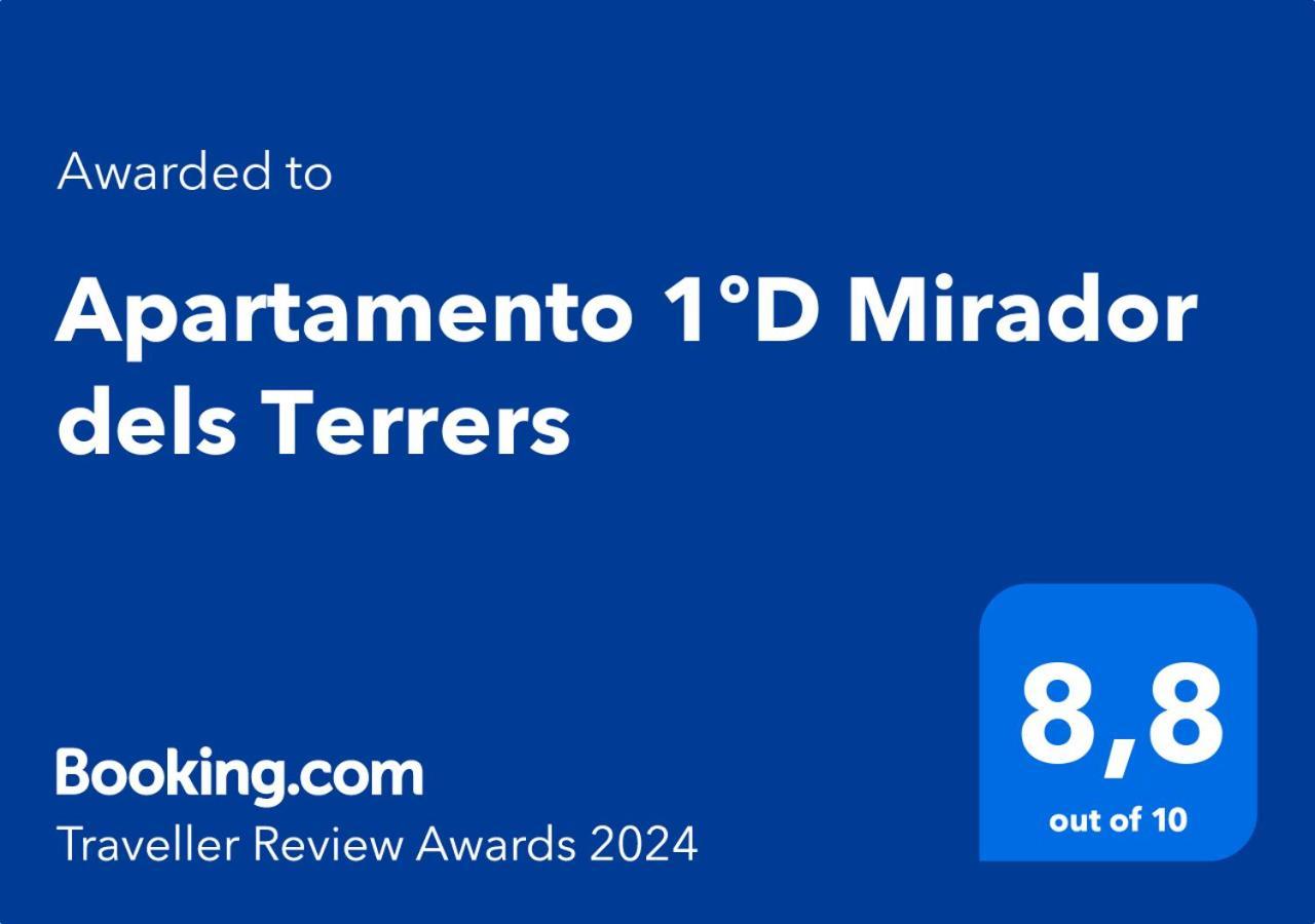 베니카씸 Mirador Dels Terrers By Tucasanlaplaya 아파트 외부 사진
